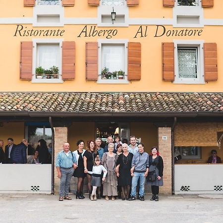 Ristorante Albergo Al Donatore Teòr Εξωτερικό φωτογραφία