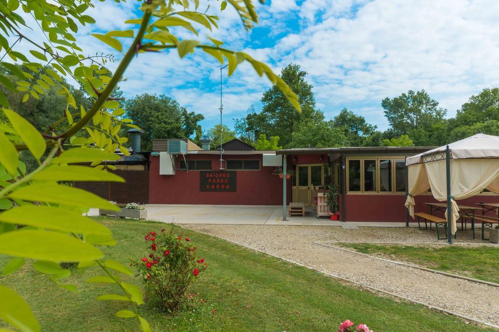 Ristorante Albergo Al Donatore Teòr Εξωτερικό φωτογραφία