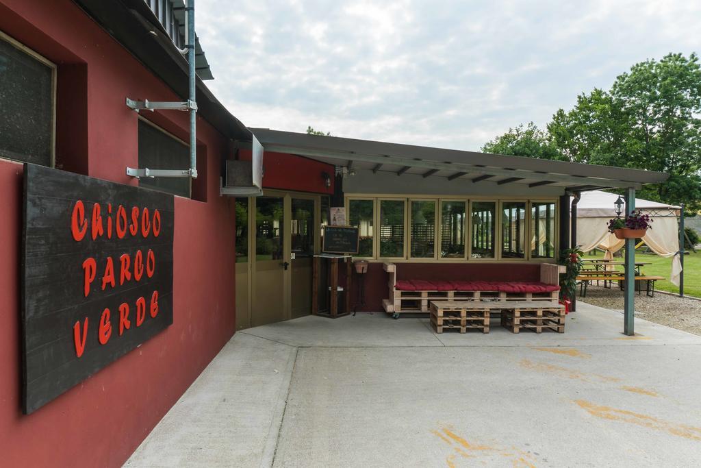 Ristorante Albergo Al Donatore Teòr Εξωτερικό φωτογραφία