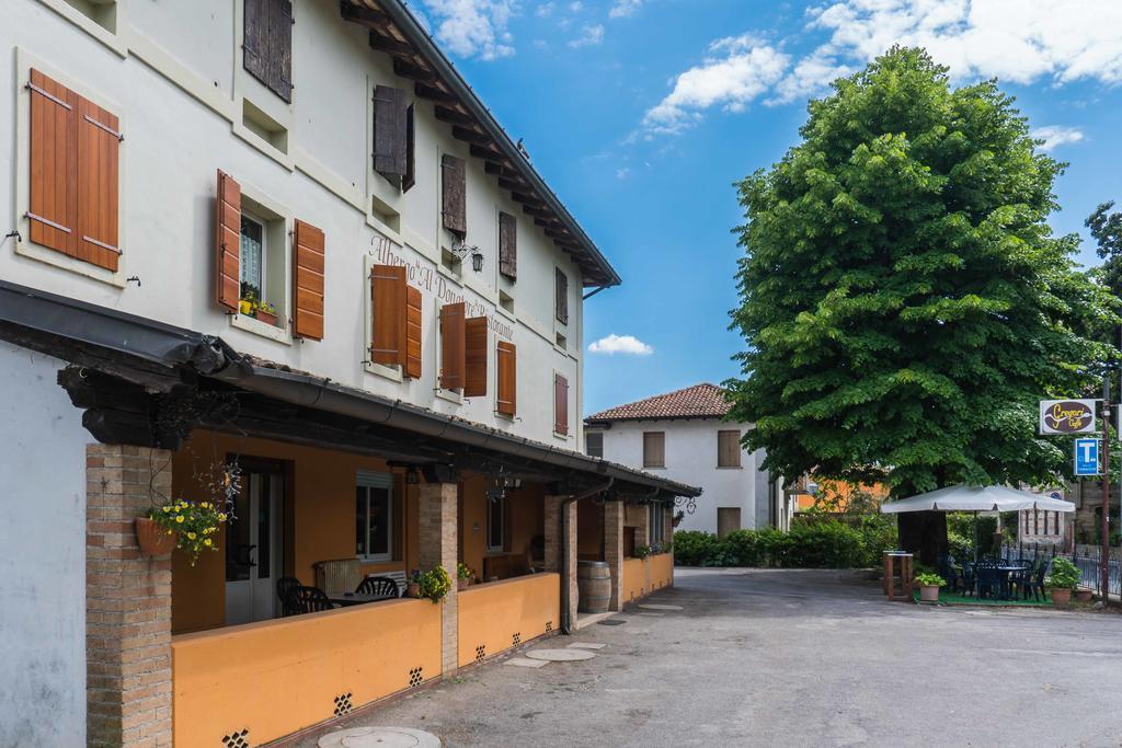 Ristorante Albergo Al Donatore Teòr Εξωτερικό φωτογραφία