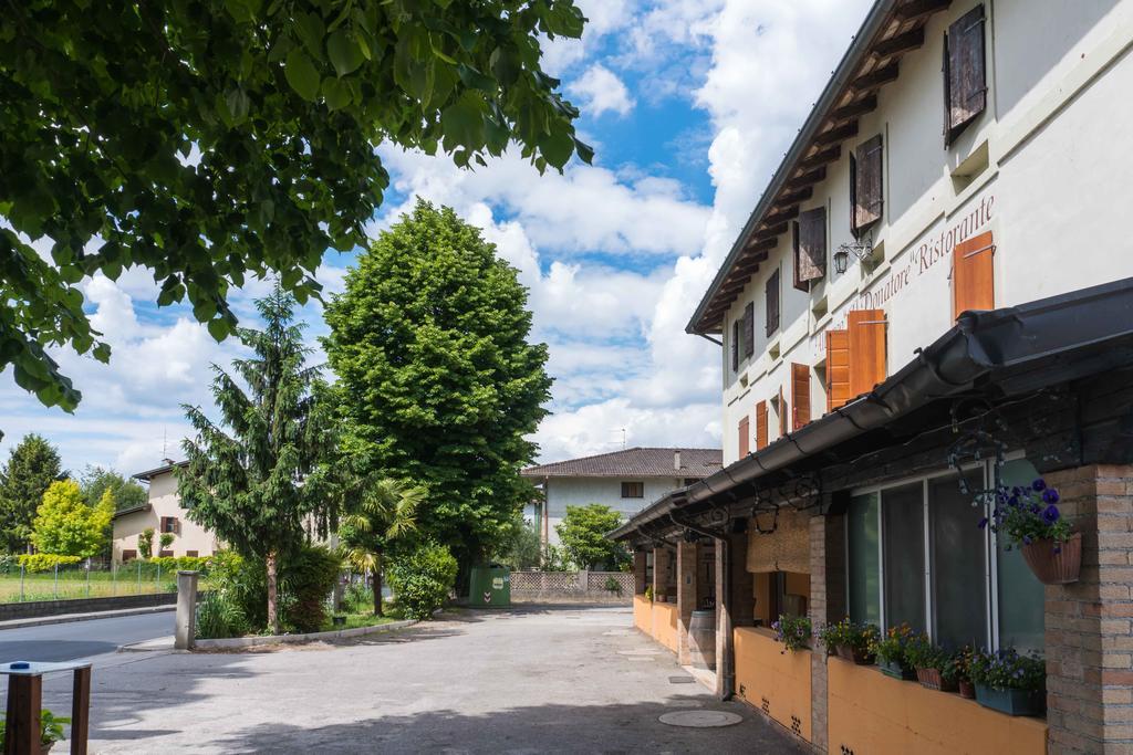 Ristorante Albergo Al Donatore Teòr Εξωτερικό φωτογραφία