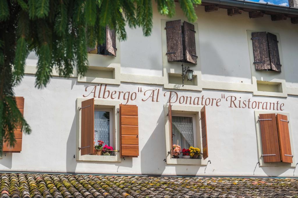 Ristorante Albergo Al Donatore Teòr Εξωτερικό φωτογραφία