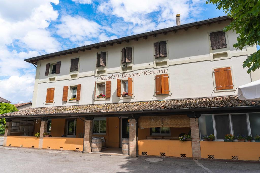 Ristorante Albergo Al Donatore Teòr Εξωτερικό φωτογραφία