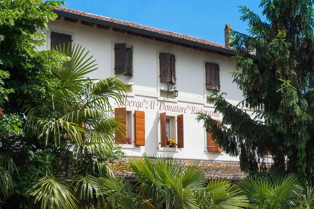 Ristorante Albergo Al Donatore Teòr Εξωτερικό φωτογραφία
